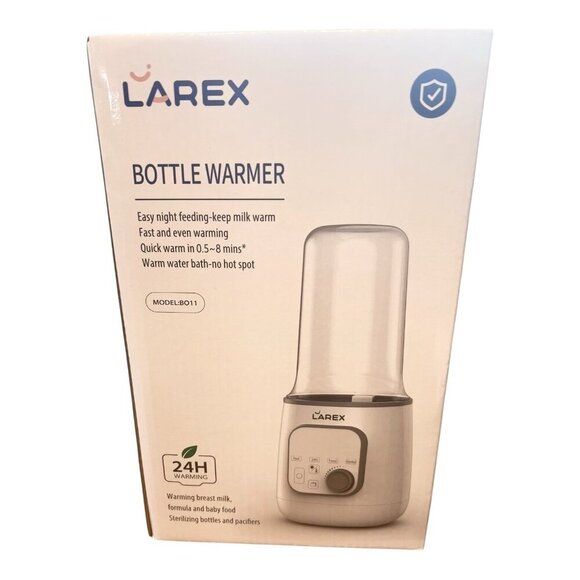 Larex B011 Bottle Warmer Fast Baby Bottle Warmer Breastmilk Formula New Sealed - Picture 1 of 5
